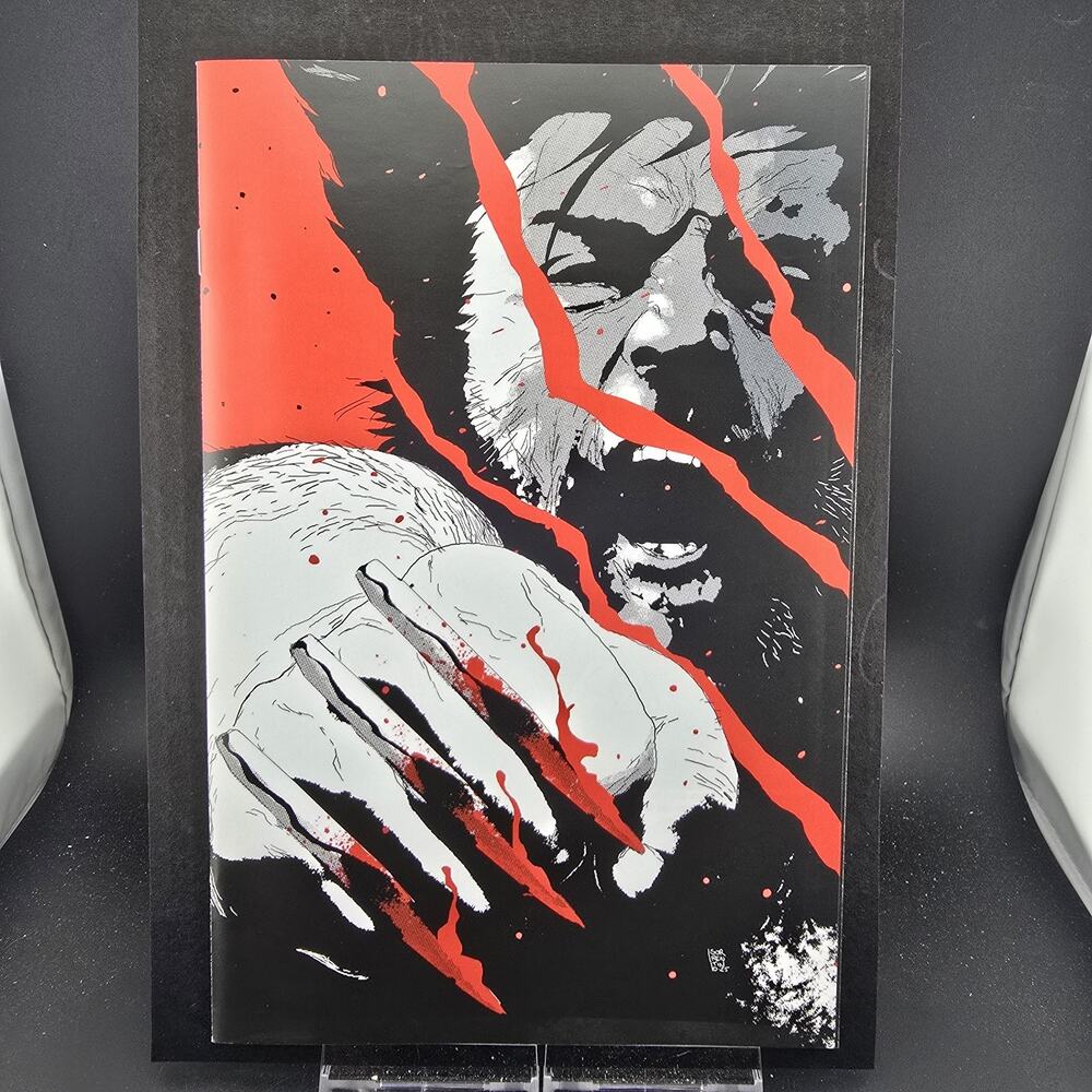 LOGAN BLACK WHITE & BLOOD #1 SORRENTINO VIRGIN VARIANT 1:100 INCENTIVE MARVEL NM